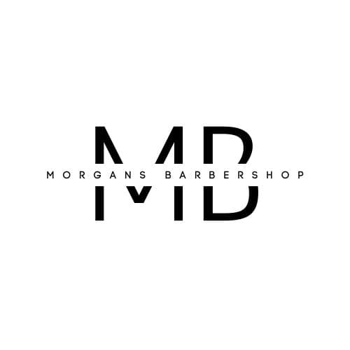 Morgans Barbershop Logo